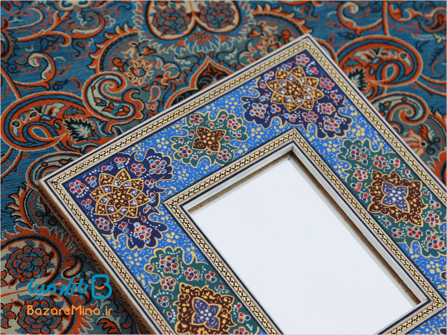 آینه دیواری خاتم کاری اصفهان