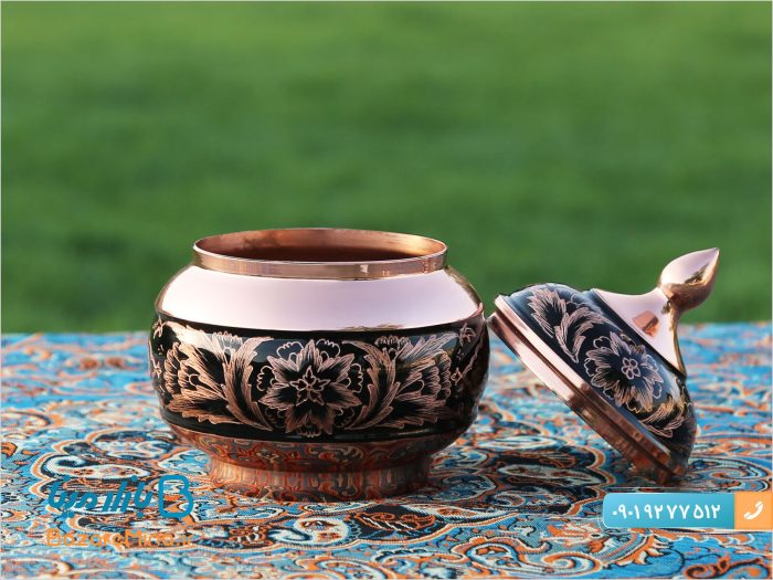 قندان حکاکی الماس تراش