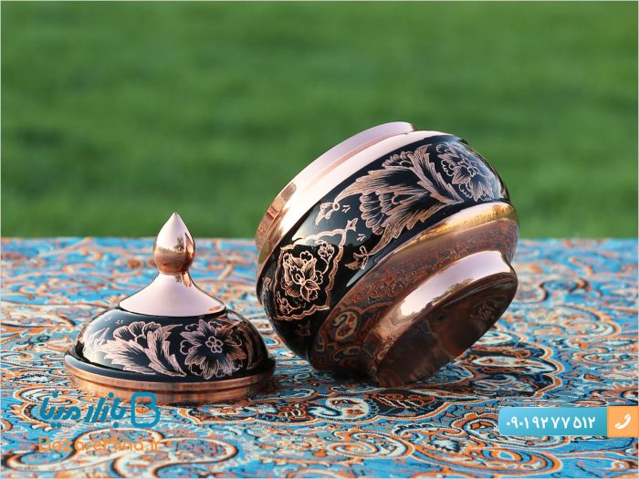 قندان حکاکی الماس تراش