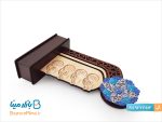 تندیس میناکاری طرح چهار قل