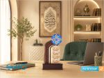 تندیس میناکاری طرح چهار قل