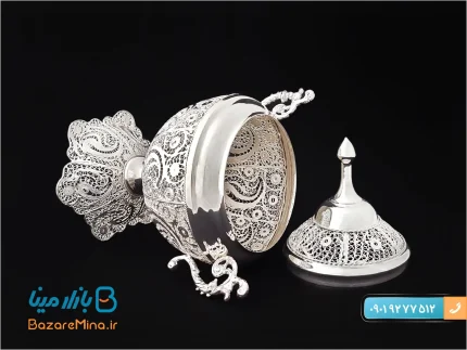 گز خوری دسته دار ملیله کاری