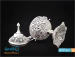 گز خوری دسته دار ملیله کاری