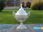 گز خوری دسته دار ملیله کاری