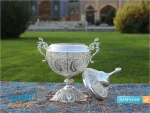 گز خوری دسته دار ملیله کاری