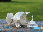گز خوری دسته دار ملیله کاری