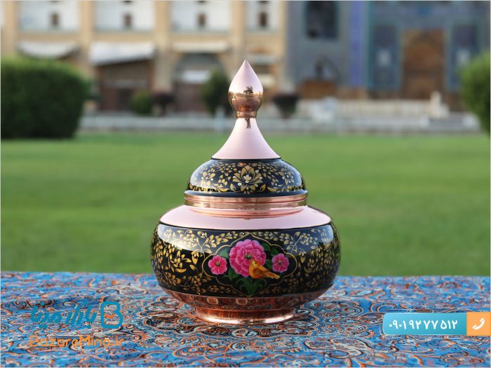قندان تشعیر بزرگ آقاجانی