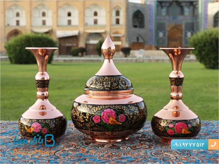 قندان تشعیر بزرگ آقاجانی