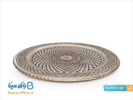 سینی مجمع مسی قلمزنی
