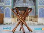 سینی مجمع مسی قلمزنی
