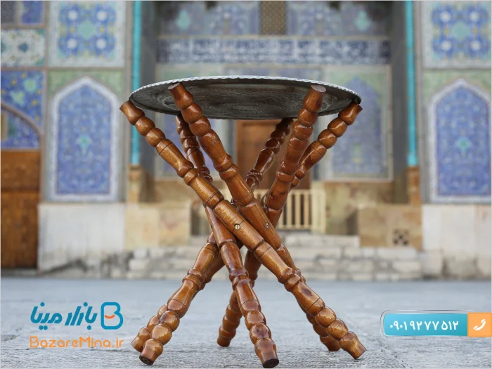 سینی مجمع مسی قلمزنی