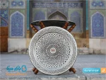 سینی مجمع مسی قلمزنی