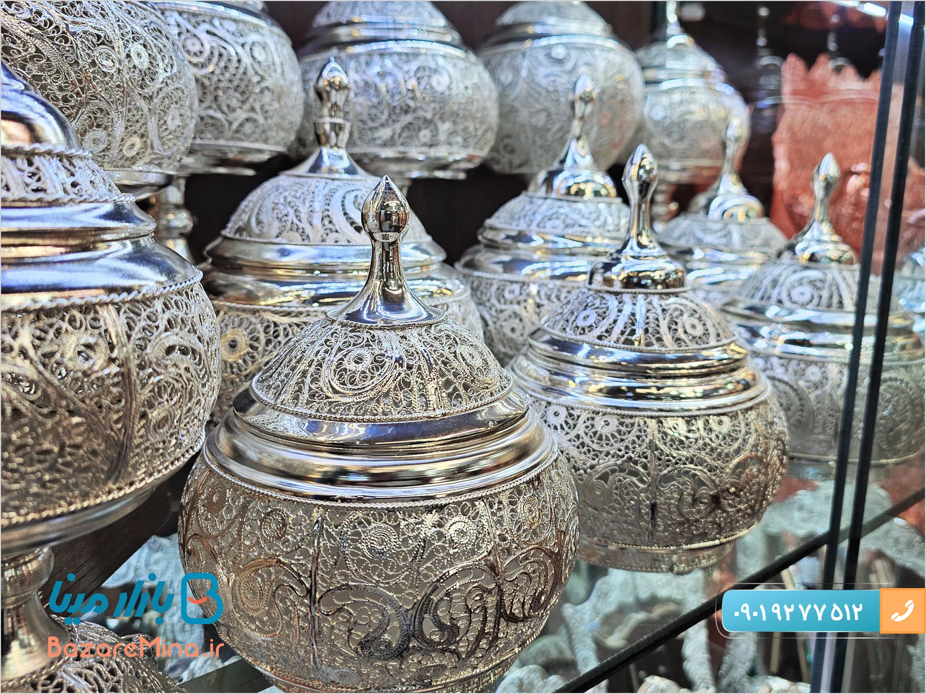 ملیله کاری امین نگار