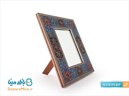 آینه خاتم کاری طرح تذهیب