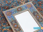 آینه خاتم کاری طرح تذهیب