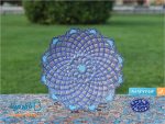 بشقاب میناکاری خطایی توخالی