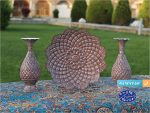 بشقاب میناکاری خطایی توخالی