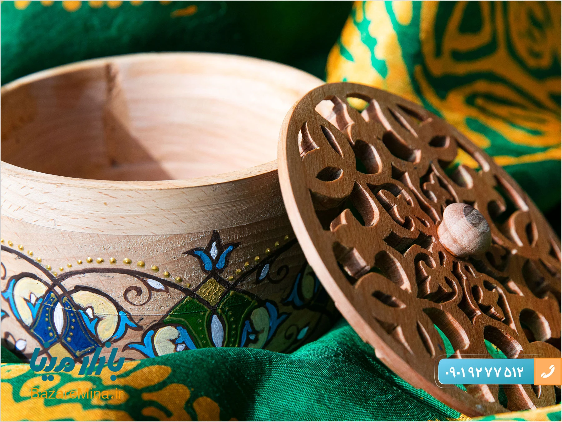 صنایع دستی قم