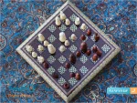 شطرنج خاتم کاری شده اصفهان