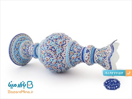 گلدان میناکاری شاه عباسی