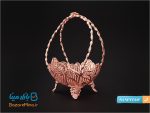 کشکول مسی ملیله کاری اصفهان