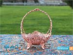 کشکول مسی ملیله کاری اصفهان