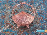 کشکول مسی ملیله کاری اصفهان