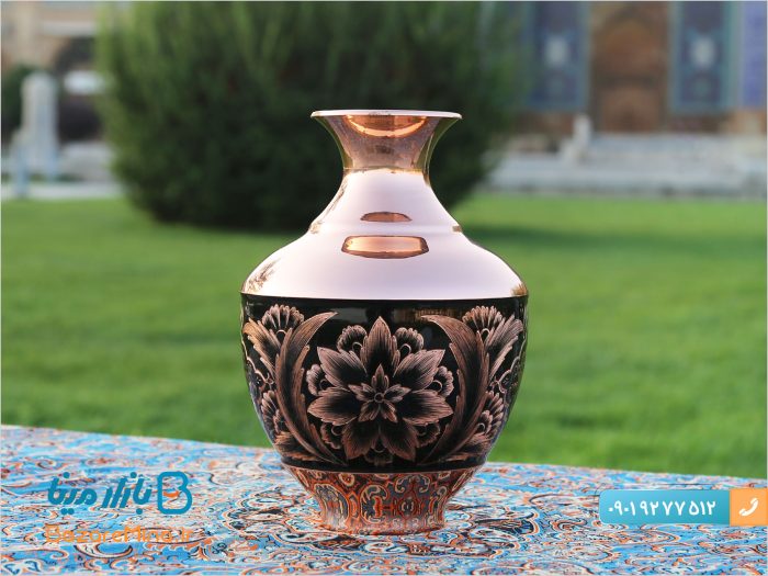 گلدان بلونی الماس تراش