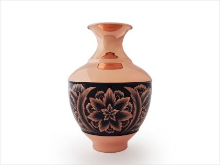گلدان بلونی الماس تراش