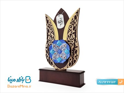 تندیس میناکاری شده طرح شهدا