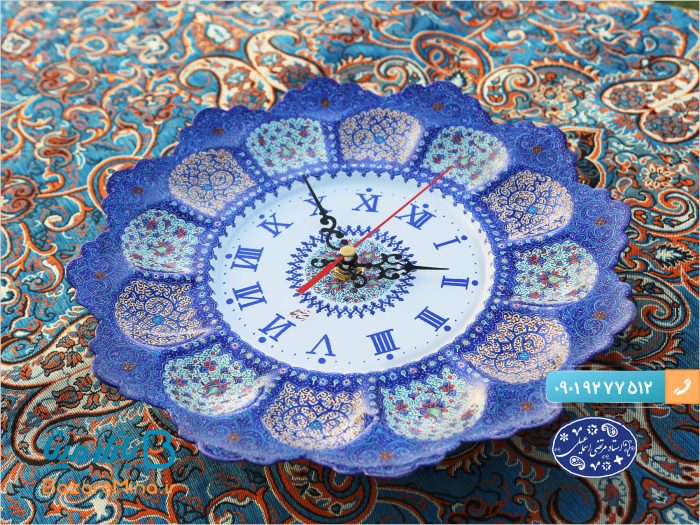 ساعت میناکاری شده