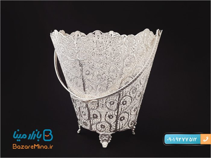 سطل ملیله کاری اصفهان