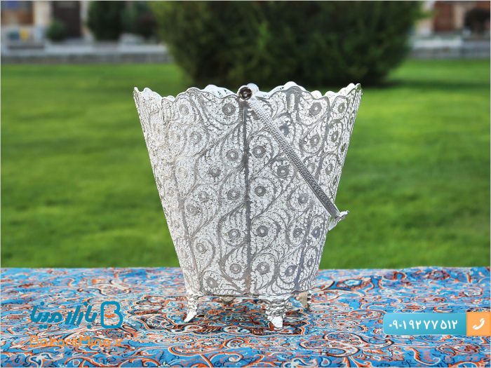 سطل ملیله کاری اصفهان