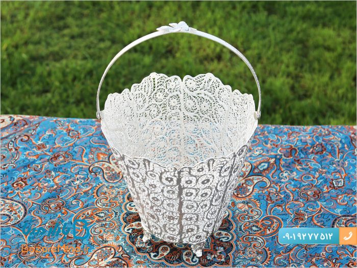 سطل ملیله کاری اصفهان