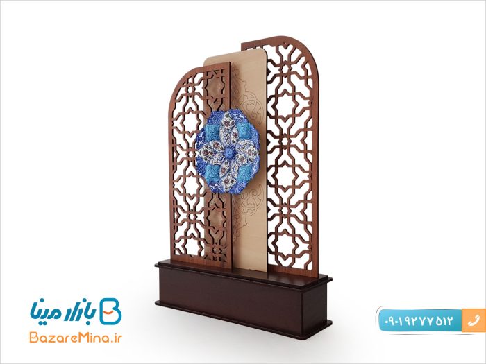 تندیس میناکاری سه بعدی