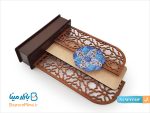 تندیس میناکاری سه بعدی