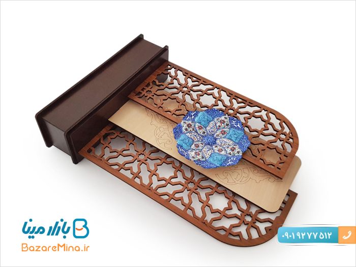 تندیس میناکاری سه بعدی
