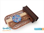 تندیس میناکاری سه بعدی