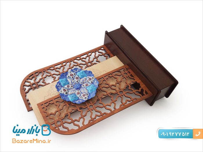 تندیس میناکاری سه بعدی