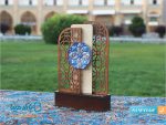 تندیس میناکاری سه بعدی