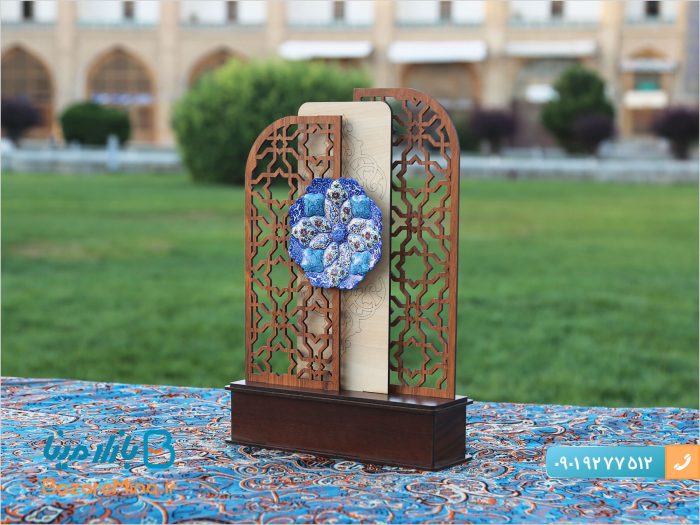 تندیس میناکاری سه بعدی