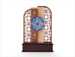 تندیس میناکاری سه بعدی