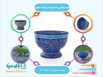 کاسه میناکاری شده