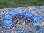 کاسه میناکاری شده کوچک اثر استاد اسماعیلی