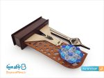 تندیس سه بعدی میناکاری