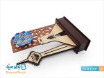 تندیس سه بعدی میناکاری