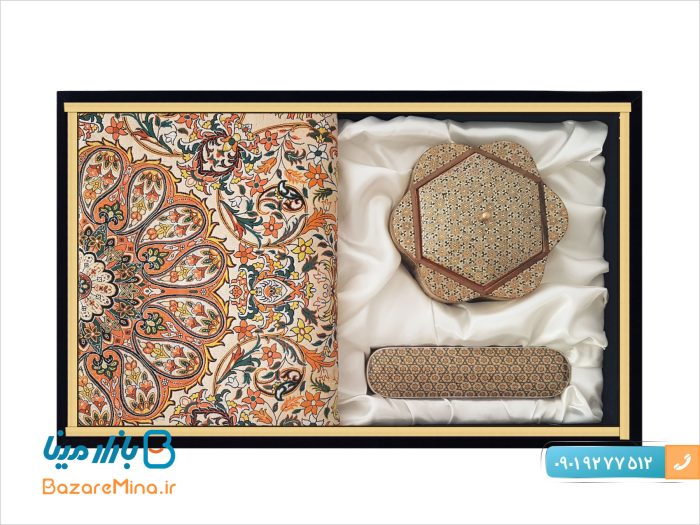 باکس هدیه خاتم کاری