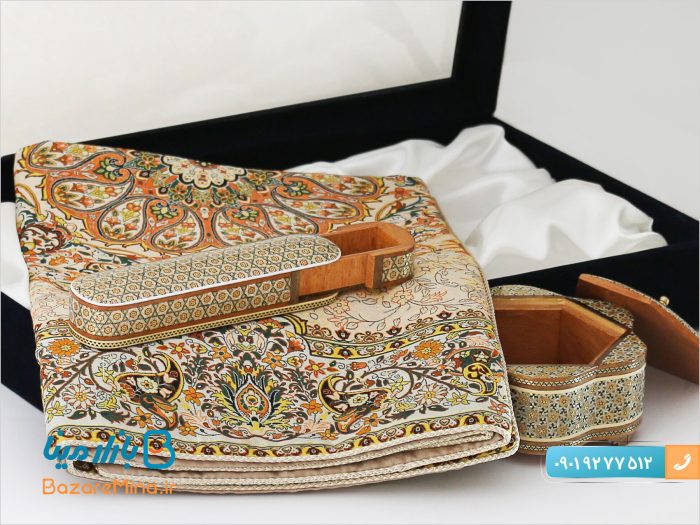 باکس هدیه خاتم کاری