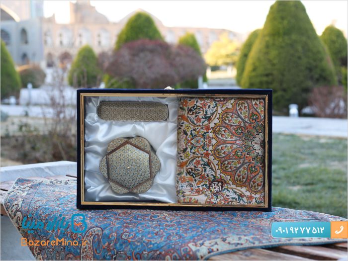 باکس هدیه خاتم کاری