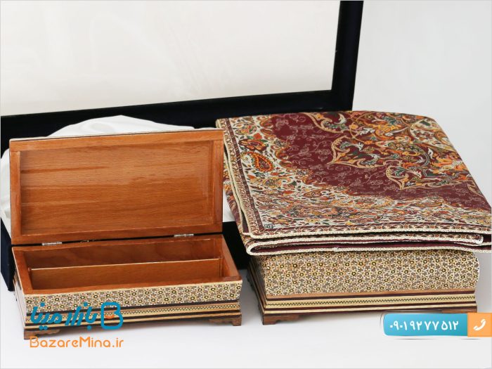 ست هدیه خاتم کاری